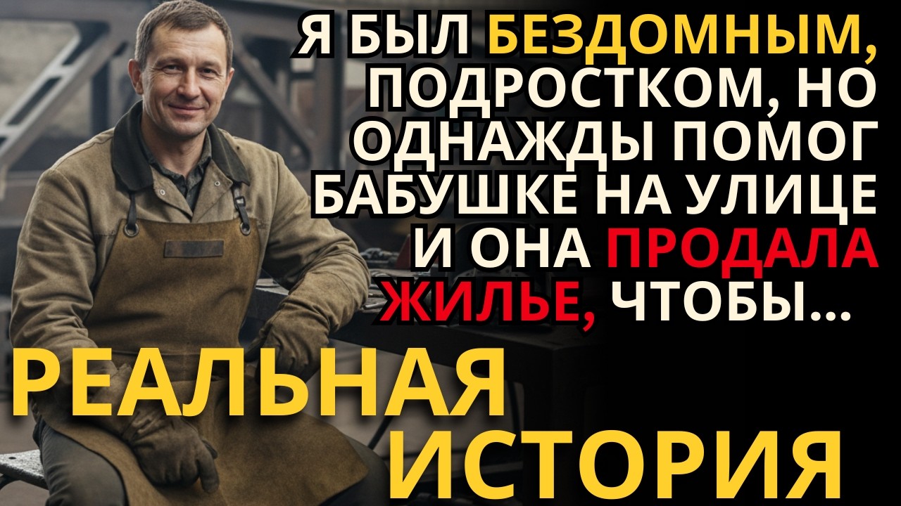 ПЬЯНЫЙ ОТЕЦ ВЫГНАЛ МЕНЯ ИЗ ДОМА, НО СЛУЧАЙНАЯ ВСТРЕЧА НА УЛИЦЕ ИЗМЕНИЛА ВСЁ - ИСТОРИЯ ДО СЛЁЗ!