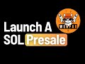 How To Launch A Solana Presale On WenPad Launchpad
