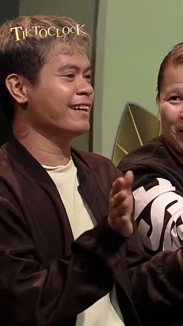 Inah Evans at Milo Elmido, HINDI MAGPAPATALO! #shorts | TiktoClock