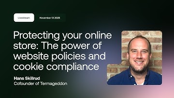 Protecting your online store: The power of website policies and cookie compliance