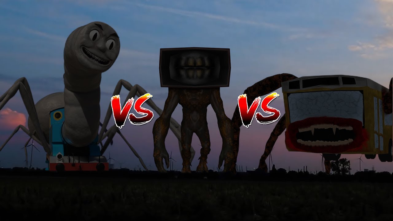 PLAYING AS ALL MONSTER: BUS EATER vs MEGAHORN IN GMOD 