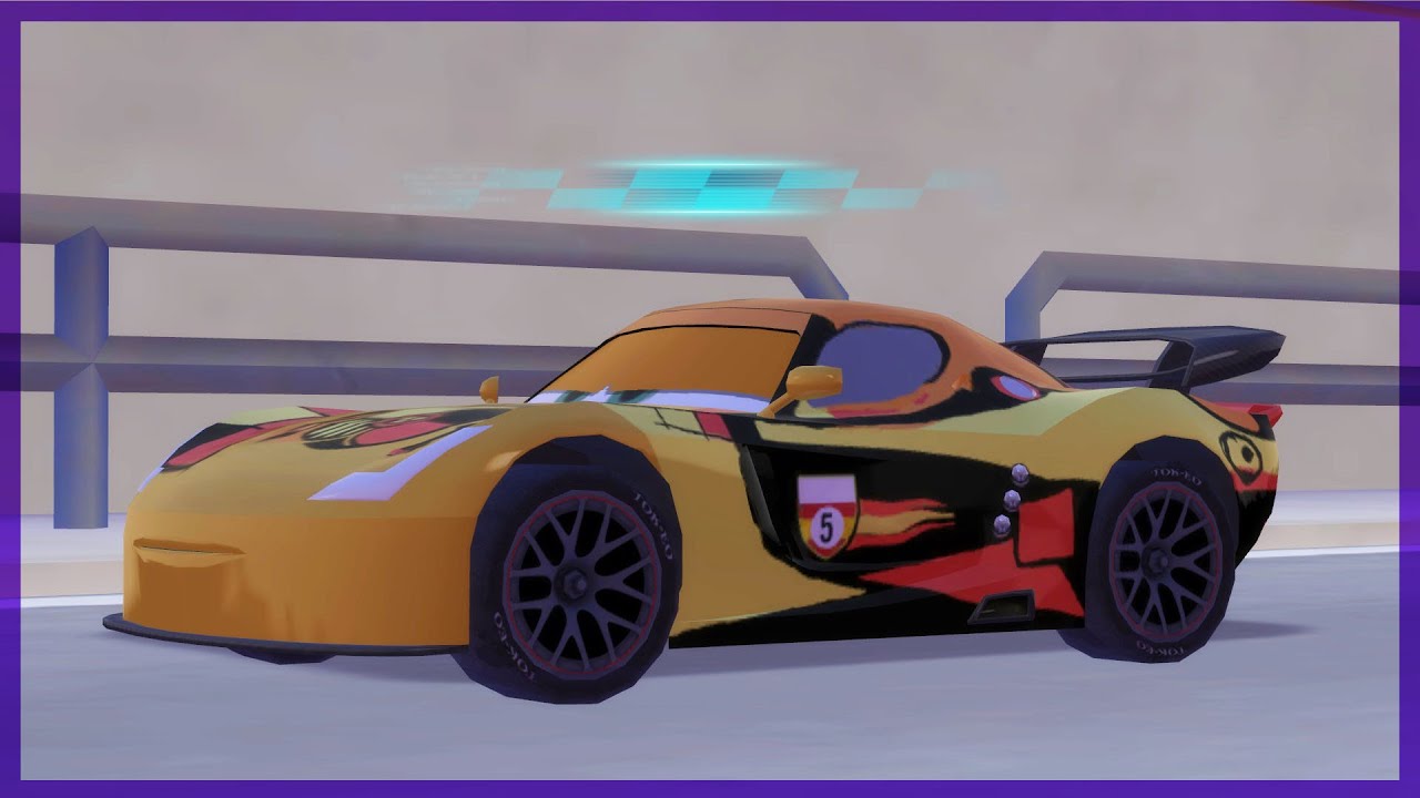 Cars 2 The Video Game | Miguel Camino - Terminal sprint - YouTube
