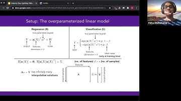 Vidya Muthukumar | Fellows Lightning Talks | 6th Annual Industry Day