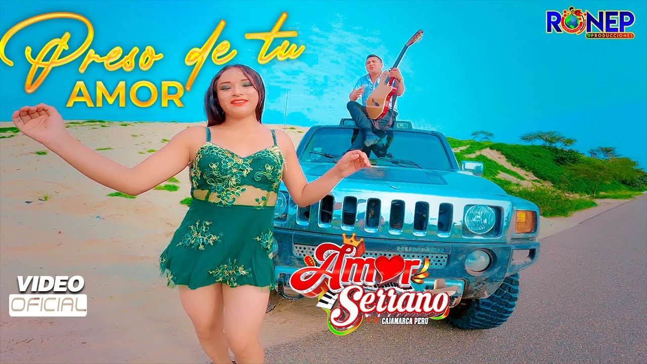 AMOR SERRANO - PRESO DE TU AMOR - VIDEO CLIP OFICIAL 2023
