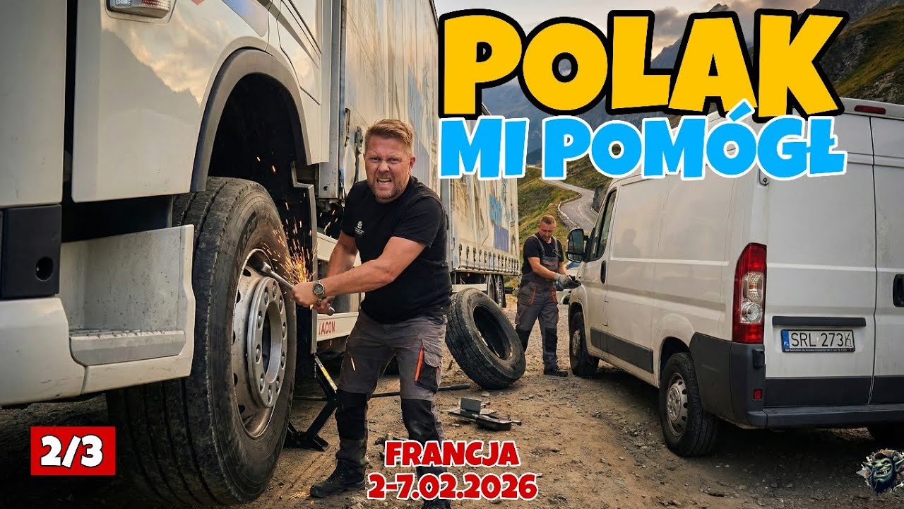 #133 TRAGEDIA NA SERPENTYNACH! 🇫🇷 Nie wierzyłem, kto się zatrzymał...