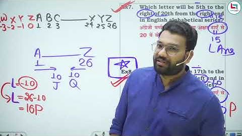Alphabet Series class-2  || Reasoning || Piyush Sir #ssc #reasoning