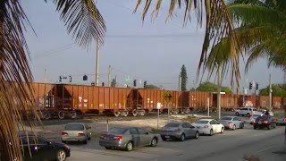 FEC Freight Train 2049