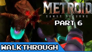 Area 5 - Metroid: Samus Returns Walkthrough (Part 6)