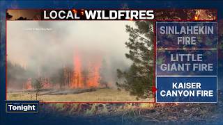 Washington State Fire Wrap Up, August 8th
Get the latest info on major fires across Washington State. More information is available at kiro7.com. Washington State Fire Wrap Up, August 8th