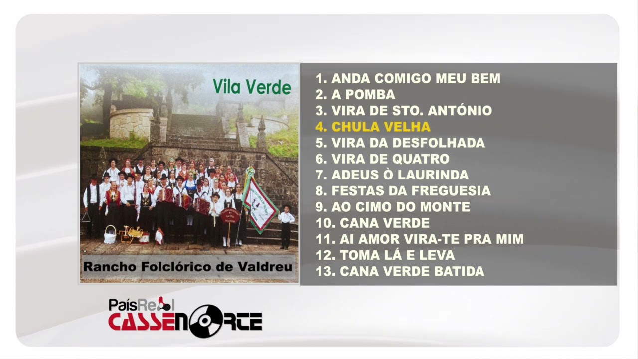 Rancho Folclórico de Valdreu - Vila Verde (Full Álbum)