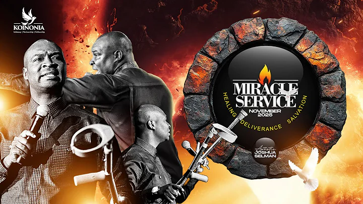 NOVEMBER 2025 MIRACLE SERVICE WITH APOSTLE JOSHUA SELMAN ||30||11||2025