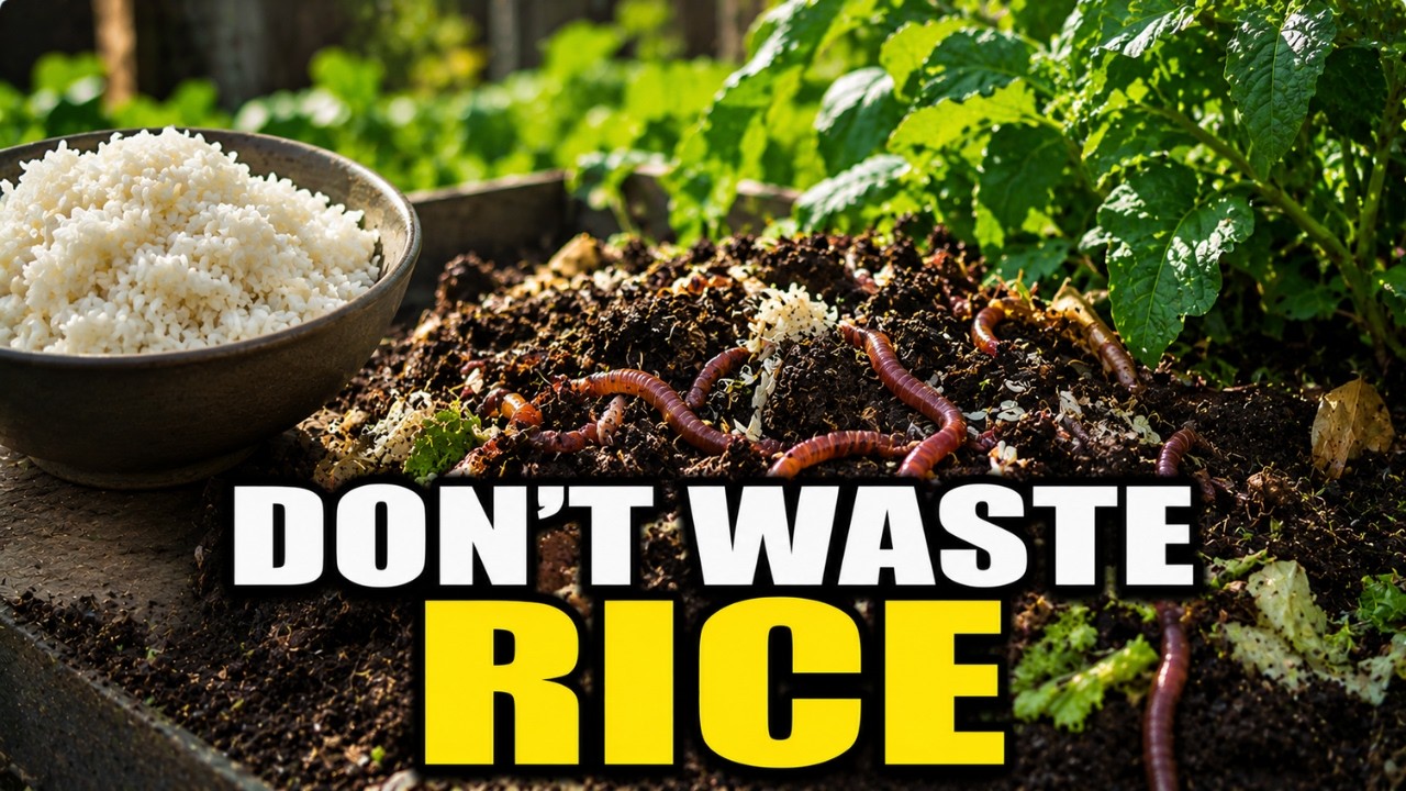 These Rice Kitchen Secrets That Explode Worm Population and Rebuild ...