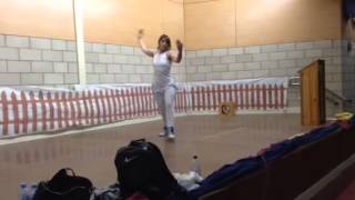 Big big booty zumba choreo