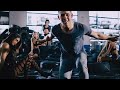Middle of video