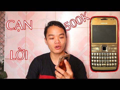 Thử Mua Điện Thoại Nokia E72 Huyền Thoại Trên Shopee Và Cái Kết | Cuộc Sống Miền Núi Vlogs