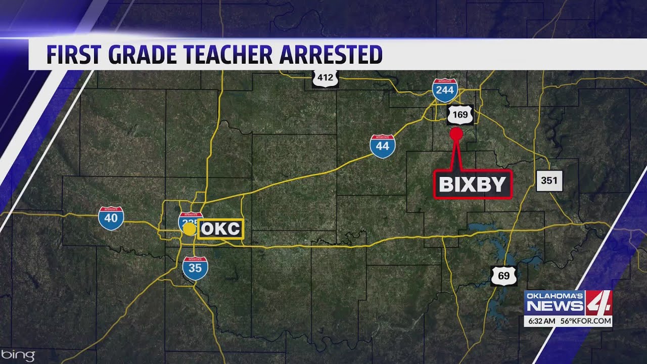 An elementary school teacher has been arrested for child porn charges.