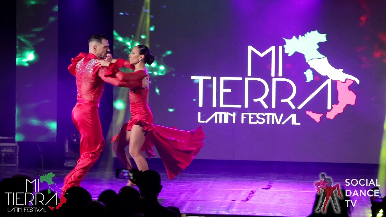 Fabian Y Fania - Show | Mi Tierra Latin Festival 2019 (Cosenza, Italy)