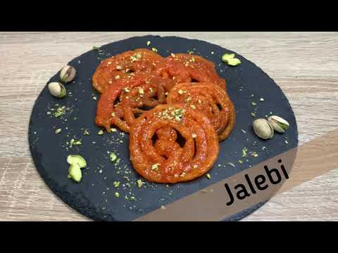 Video: Si Të Bëjmë ëmbëlsirë Jalebi