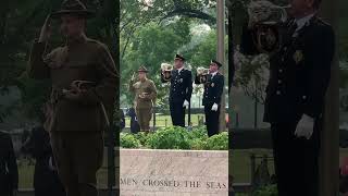 Last Post and Taps at the National WWI Memorial Washington DC