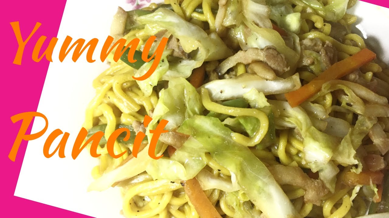 How to cook Pancit Miki # batilpatong #pancitcagayan - YouTube