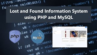 Lost and Found Information System using PHP and MySQL DB DEMO screenshot 4