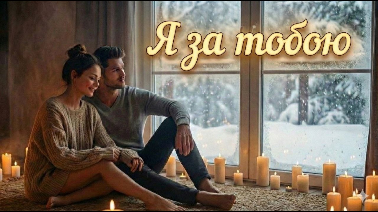 А Я ЗА ТОБОЮ💞 Найромантичніша пісня до Дня закоханих