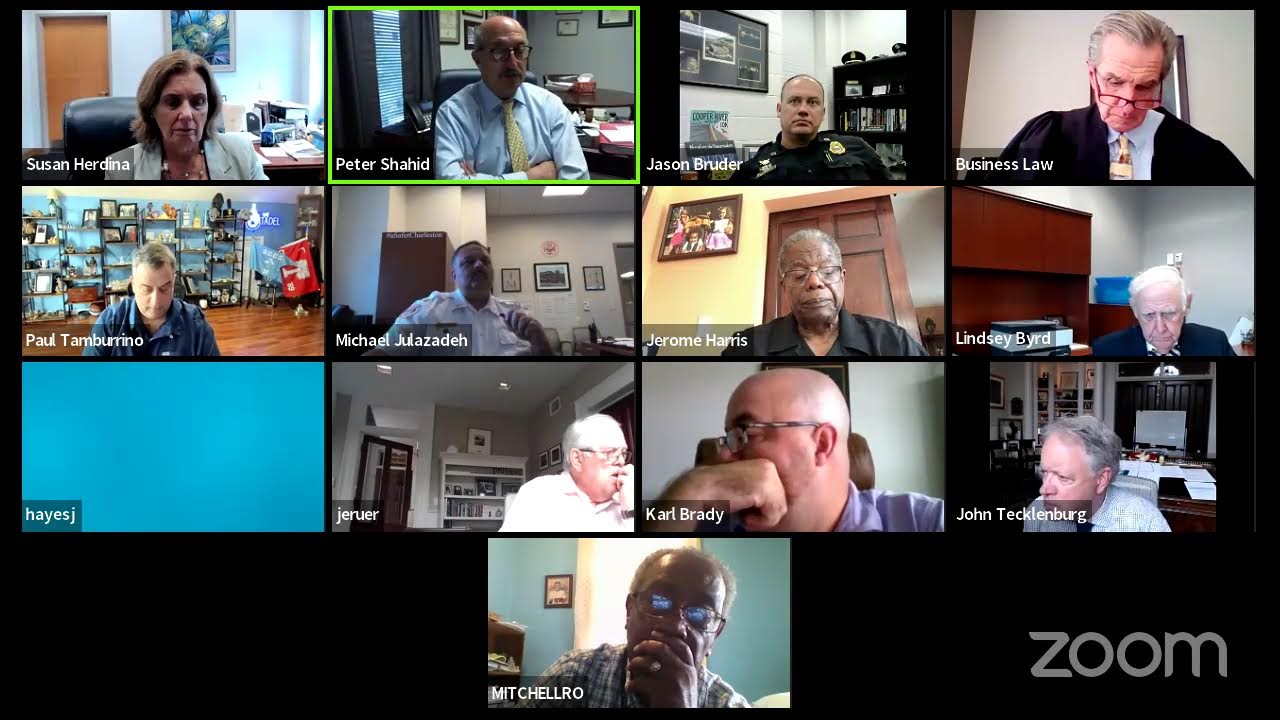 City of Charleston Committee on Public Safety 6/12/23 YouTube