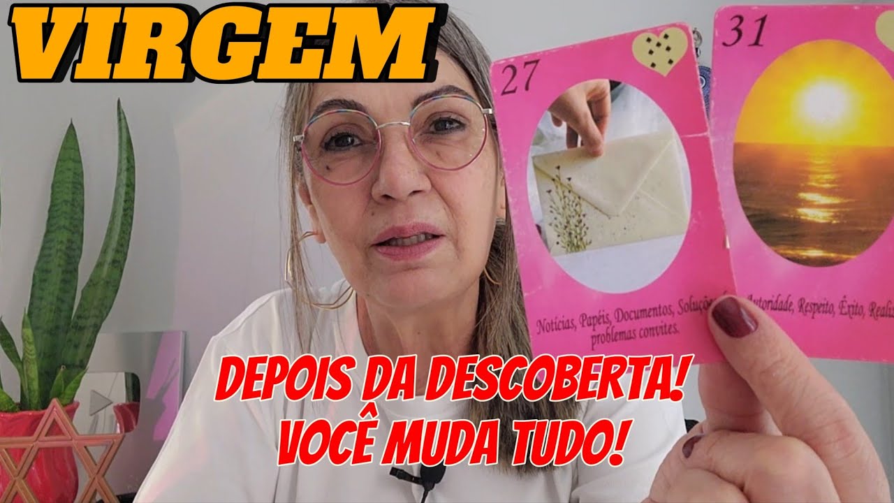 🚀VIRGEM OLHA O QUE VEM PRA VOCÊ ESSA SEMANA 🚀 