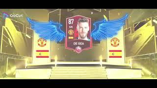 De Gea Gokibar Gk Nice Vidio
