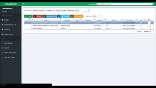 Duplicating vs Creating a new Parent-Teacher Conference Event screenshot 4