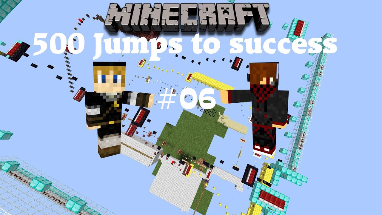 | It's Adventure Time | Minecraft 500 Jumps to Success #06 Andere Sicht ...