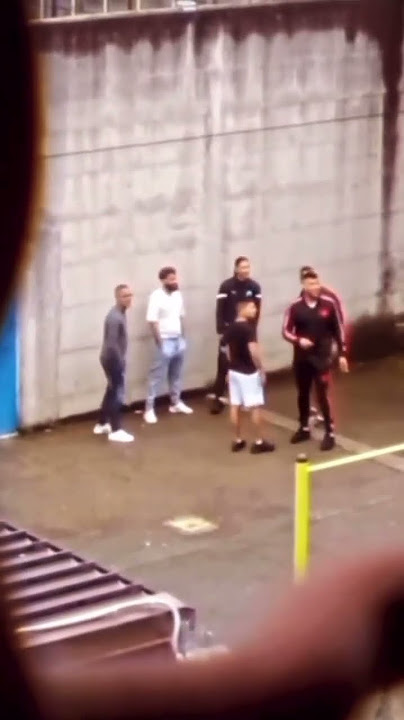 من داخل السجن ⛓️ baby gang #babygang #rap #shorts