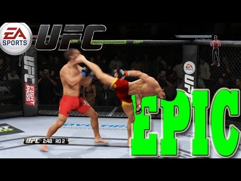 Epic Bruce Lee Fight | Ea Sports UFC | Full Fight KO