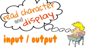 One Character Input/Output - Assembly Language Bangla Tutorial