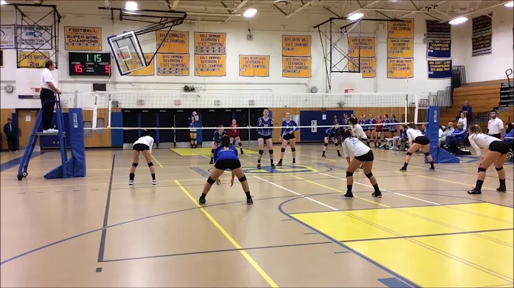 2017 Mass Girls Volleyball Tournament -- AB vs Nat...