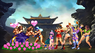 💥 RASPUTIN vs MUGEN WAIFU TEAM – The Most Epic 1v6 Battle Ever Made❗🔥