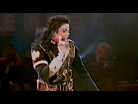 Download Michael Jackson - Jam | Dangerous Tour in Argentina, 1993 (60fps)