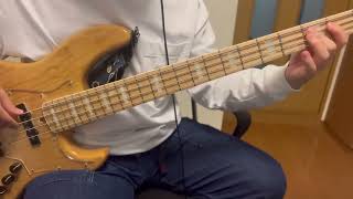【Bass Cover】Disco Yes/Tom Misch弾いてみた けん