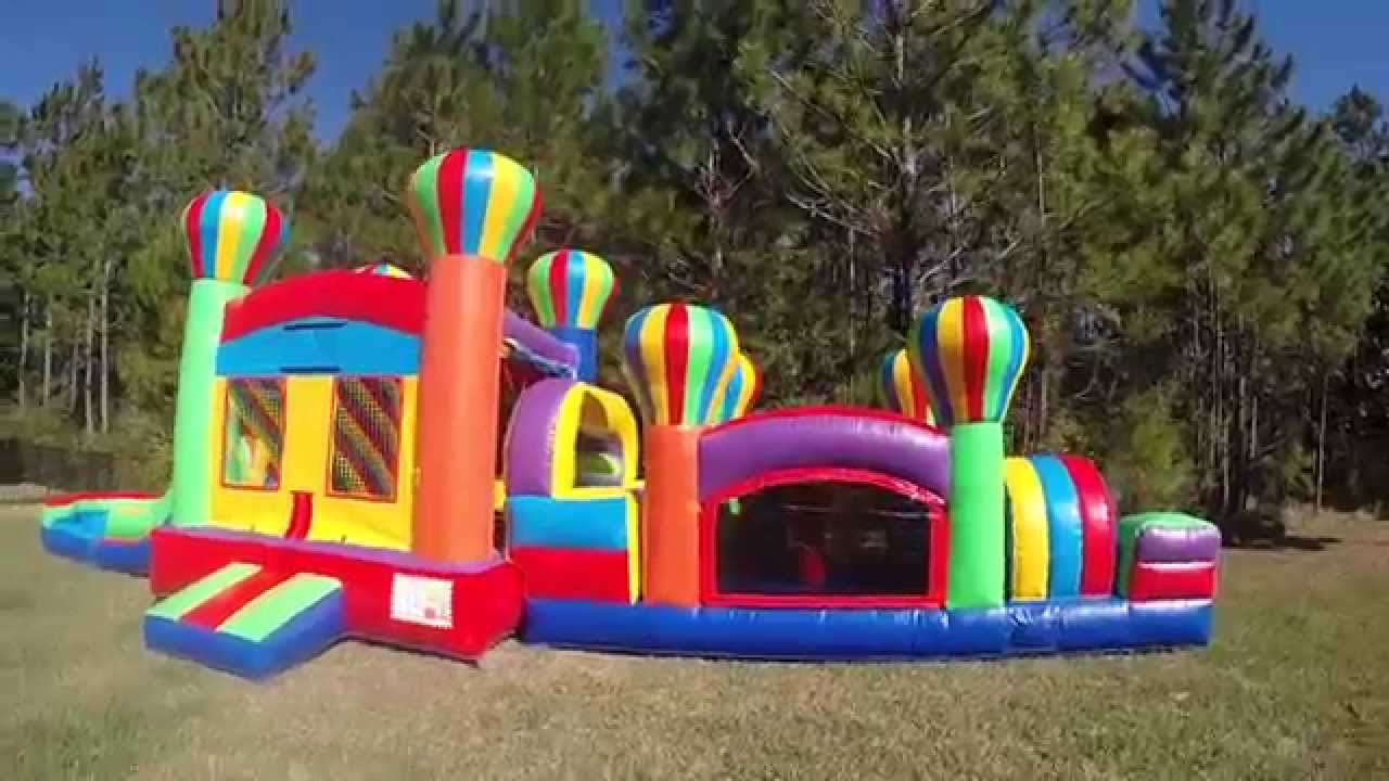 Water Slide Obstacle Course Rental in Jacksonville Florida ...