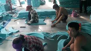 Xưởng sản xuất công ty Dương Thành Danh