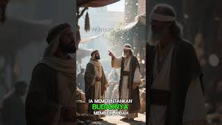 Jubah Membawa Mukjizat: Kaya,Sembuh,dan Merdeka dalam Sekejap #shortvideo  #allahswt #foryou #kisah