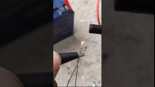 Few people know about Carbon battery || Make a spot welder machine #shorts#electronic #diy #welding