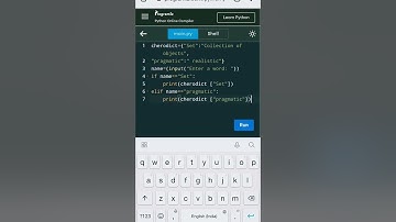 My Dictionary as a project using python programming language