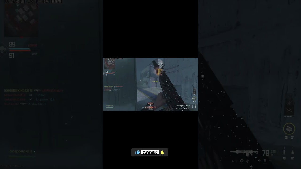 CODMW3 Use TAQ Evolvere 4x MultKill