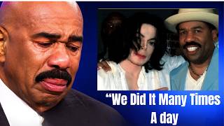 At 69, Steve Harvey Finally Reveals The Truth About Michael Jackson