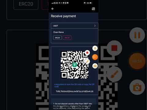*CARA DEPOSIT USDT TRC20 DAN AKTIFASI SMARTWALLET*