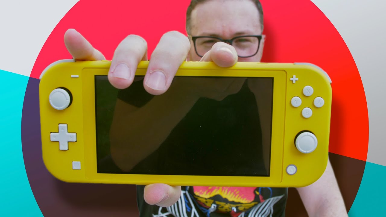 nintendo switch lite video