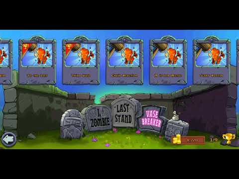 Plants Vs. Zombies || More Ways To Play || Puzzle || Vase Breaker || Chain Reaction