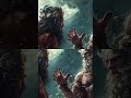 Titan Fall The Epic Climax of the Great War! #greekmythology #olympiangods #mythologyshorts