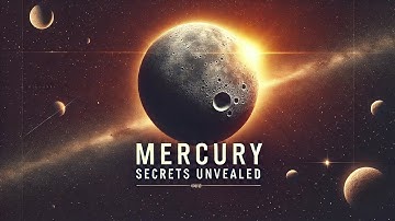 Mercury  Unveiling the Secrets of the Closest Planet to the Sun